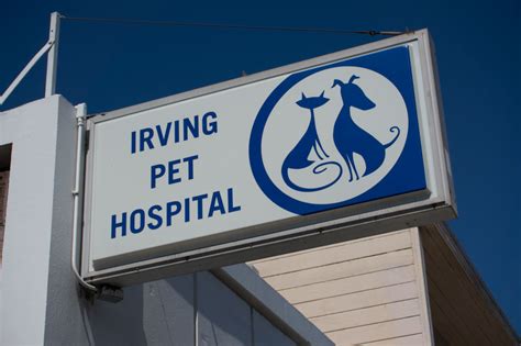 Irving pet hospital - Specialties: Preventive Medicine Dentistry Surgery Diagnostic Care Established in 1964. Irving Pet Hospital, then known as Irving Street Veterinary Hospital, was built in 1964 by Dr. Roger Burr. Dr. Dave Penney ran the practice from 1989 until 2007 when Dr. Joe Fong took over the practice. Dr. Fong is one of very few San Francisco natives practicing in veterinary medicine in SF. 